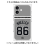 プレミアムパネル with MagSafe［ 読売ジャイアンツ - #86 WHEELER - ビジター ］