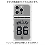 プレミアムパネル with MagSafe［ 読売ジャイアンツ - #86 WHEELER - ビジター ］