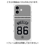 プレミアムパネル with MagSafe［ 読売ジャイアンツ - #86 WHEELER - ビジター ］