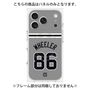 プレミアムパネル with MagSafe［ 読売ジャイアンツ - #86 WHEELER - ビジター ］