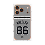 プレミアムパネル with MagSafe［ 読売ジャイアンツ - #86 WHEELER - ビジター ］