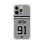 プレミアムパネル with MagSafe［ 読売ジャイアンツ - #91 HOTTA - ビジター ］
