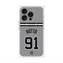 プレミアムパネル with MagSafe［ 読売ジャイアンツ - #91 HOTTA - ビジター ］