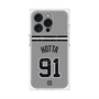 プレミアムパネル with MagSafe［ 読売ジャイアンツ - #91 HOTTA - ビジター ］