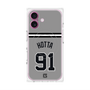 プレミアムパネル with MagSafe［ 読売ジャイアンツ - #91 HOTTA - ビジター ］