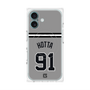 プレミアムパネル with MagSafe［ 読売ジャイアンツ - #91 HOTTA - ビジター ］