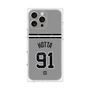プレミアムパネル with MagSafe［ 読売ジャイアンツ - #91 HOTTA - ビジター ］