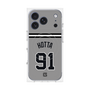 プレミアムパネル with MagSafe［ 読売ジャイアンツ - #91 HOTTA - ビジター ］