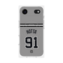 プレミアムパネル with MagSafe［ 読売ジャイアンツ - #91 HOTTA - ビジター ］