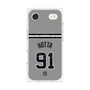 プレミアムパネル with MagSafe［ 読売ジャイアンツ - #91 HOTTA - ビジター ］