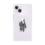 プレミアムパネル with MagSafe［ オリジナル - CASEPLAYネコ - black ］