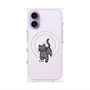 プレミアムパネル with MagSafe［ オリジナル - CASEPLAYネコ - black ］