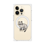 プレミアムパネル with MagSafe［ オリジナル - CASEPLAYネコ - pointed ］