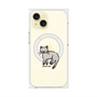プレミアムパネル with MagSafe［ オリジナル - CASEPLAYネコ - pointed ］