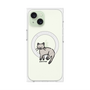 プレミアムパネル with MagSafe［ オリジナル - CASEPLAYネコ - pointed ］