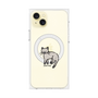 プレミアムパネル with MagSafe［ オリジナル - CASEPLAYネコ - pointed ］