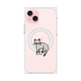 プレミアムパネル with MagSafe［ オリジナル - CASEPLAYネコ - pointed ］