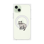 プレミアムパネル with MagSafe［ オリジナル - CASEPLAYネコ - pointed ］