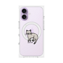 プレミアムパネル with MagSafe［ オリジナル - CASEPLAYネコ - pointed ］