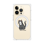プレミアムパネル with MagSafe［ オリジナル - CASEPLAYネコ - tuxedo ］