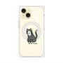 プレミアムパネル with MagSafe［ オリジナル - CASEPLAYネコ - tuxedo ］