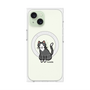 プレミアムパネル with MagSafe［ オリジナル - CASEPLAYネコ - tuxedo ］
