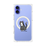 プレミアムパネル with MagSafe［ オリジナル - CASEPLAYネコ - tuxedo ］