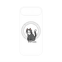 プレミアムパネル with MagSafe［ オリジナル - CASEPLAYネコ - tuxedo ］
