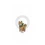 プレミアムパネル with MagSafe［ オリジナル - CASEPLAYイヌ - shiba ］