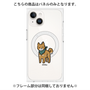 プレミアムパネル with MagSafe［ オリジナル - CASEPLAYイヌ - shiba ］