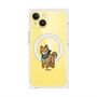 プレミアムパネル with MagSafe［ オリジナル - CASEPLAYイヌ - shiba ］
