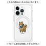 プレミアムパネル with MagSafe［ オリジナル - CASEPLAYイヌ - shiba ］