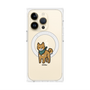 プレミアムパネル with MagSafe［ オリジナル - CASEPLAYイヌ - shiba ］