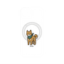 プレミアムパネル with MagSafe［ オリジナル - CASEPLAYイヌ - shiba ］
