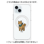 プレミアムパネル with MagSafe［ オリジナル - CASEPLAYイヌ - shiba ］