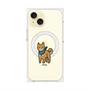 プレミアムパネル with MagSafe［ オリジナル - CASEPLAYイヌ - shiba ］