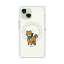 プレミアムパネル with MagSafe［ オリジナル - CASEPLAYイヌ - shiba ］