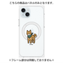 プレミアムパネル with MagSafe［ オリジナル - CASEPLAYイヌ - shiba ］
