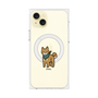 プレミアムパネル with MagSafe［ オリジナル - CASEPLAYイヌ - shiba ］