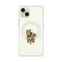 プレミアムパネル with MagSafe［ オリジナル - CASEPLAYイヌ - shiba ］
