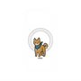 プレミアムパネル with MagSafe［ オリジナル - CASEPLAYイヌ - shiba ］