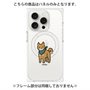 プレミアムパネル with MagSafe［ オリジナル - CASEPLAYイヌ - shiba ］