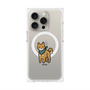 プレミアムパネル with MagSafe［ オリジナル - CASEPLAYイヌ - shiba ］