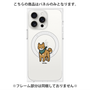 プレミアムパネル with MagSafe［ オリジナル - CASEPLAYイヌ - shiba ］