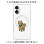 プレミアムパネル with MagSafe［ オリジナル - CASEPLAYイヌ - shiba ］