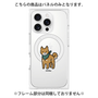 プレミアムパネル with MagSafe［ オリジナル - CASEPLAYイヌ - shiba ］