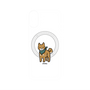 プレミアムパネル with MagSafe［ オリジナル - CASEPLAYイヌ - shiba ］