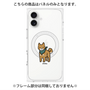 プレミアムパネル with MagSafe［ オリジナル - CASEPLAYイヌ - shiba ］
