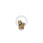 プレミアムパネル with MagSafe［ オリジナル - CASEPLAYイヌ - shiba ］
