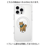 プレミアムパネル with MagSafe［ オリジナル - CASEPLAYイヌ - shiba ］